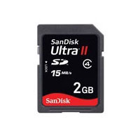 Sandisk Ultra II SD 2GB (SDSDH-002G)